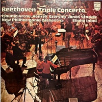 Philips : Arrau - Beethoven Triple Concerto